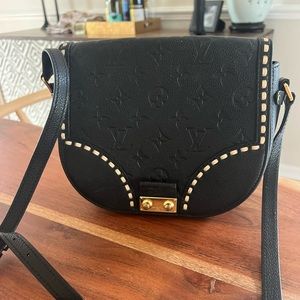 LV Junot Crossbody in Black Empreinte